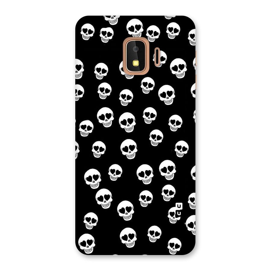 Skull Heart Back Case for Galaxy J2 Core