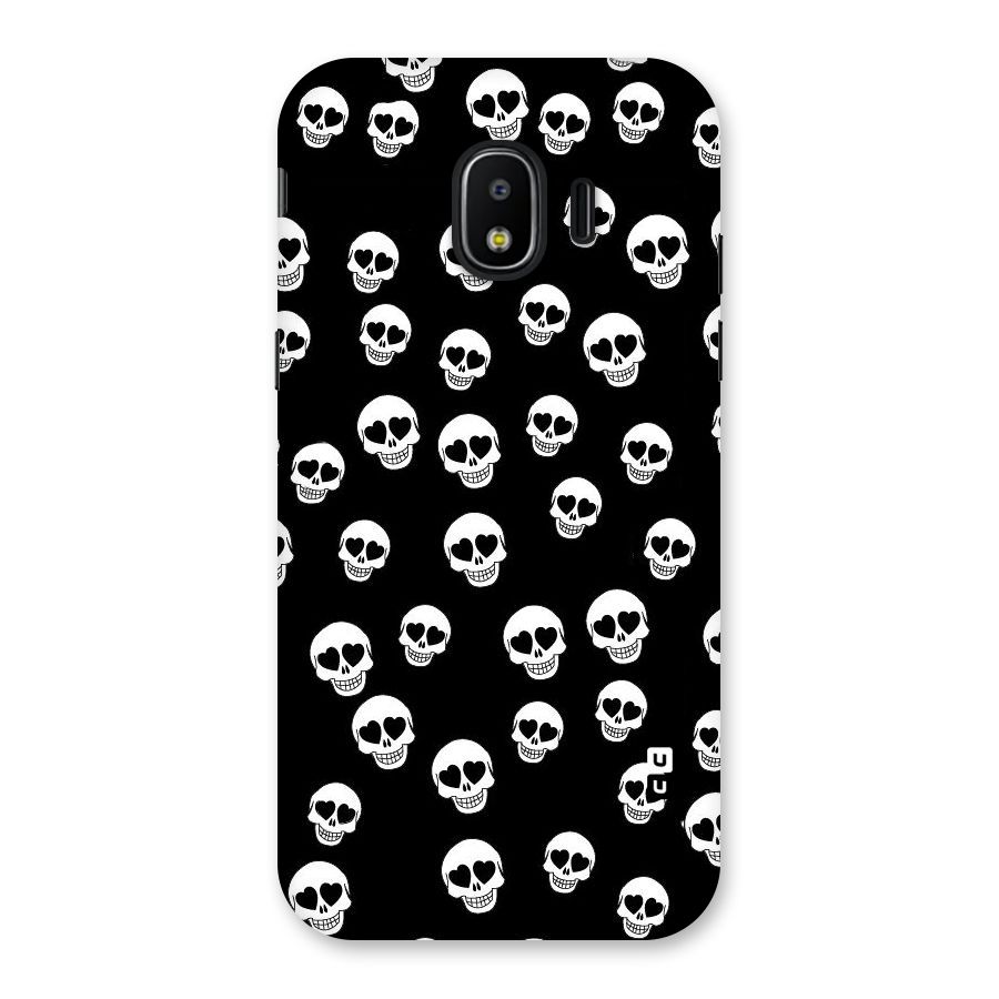 Skull Heart Back Case for Galaxy J2 Pro 2018