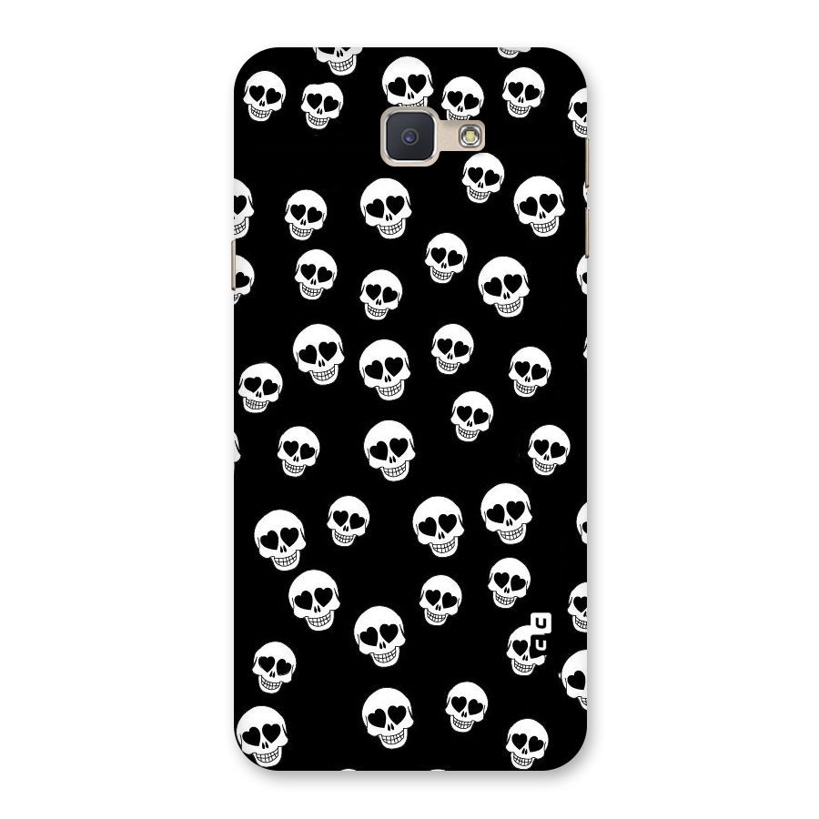 Skull Heart Back Case for Galaxy J5 Prime