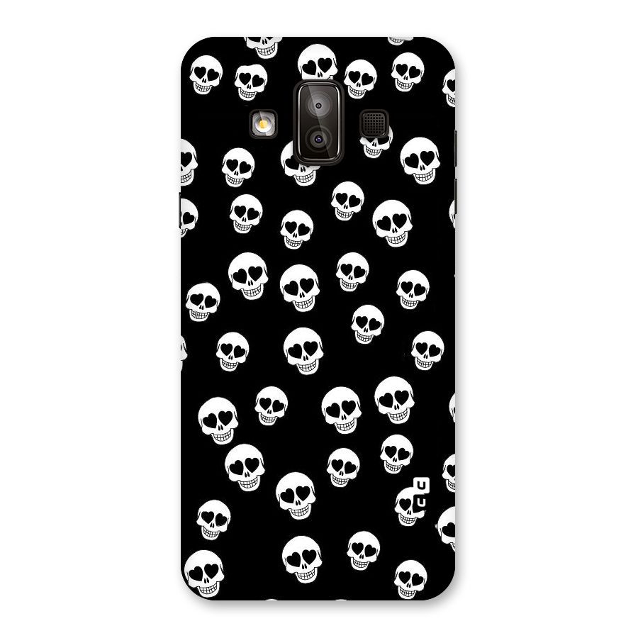 Skull Heart Back Case for Galaxy J7 Duo