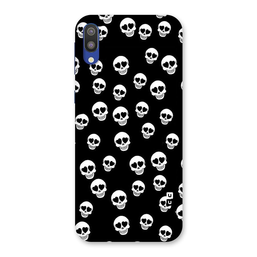 Skull Heart Back Case for Galaxy M10