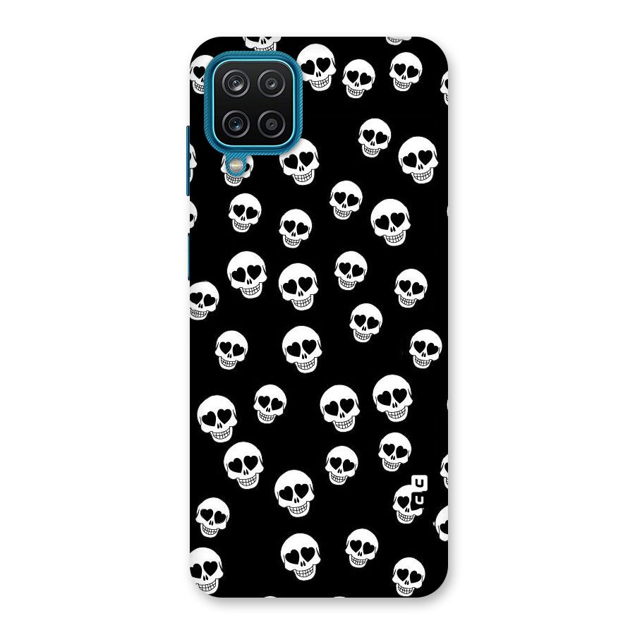 Skull Heart Back Case for Galaxy M12