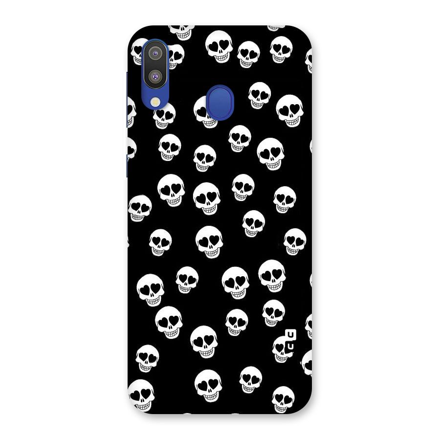Skull Heart Back Case for Galaxy M20