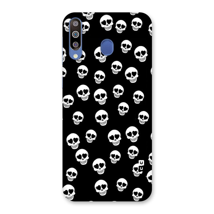 Skull Heart Back Case for Galaxy M30