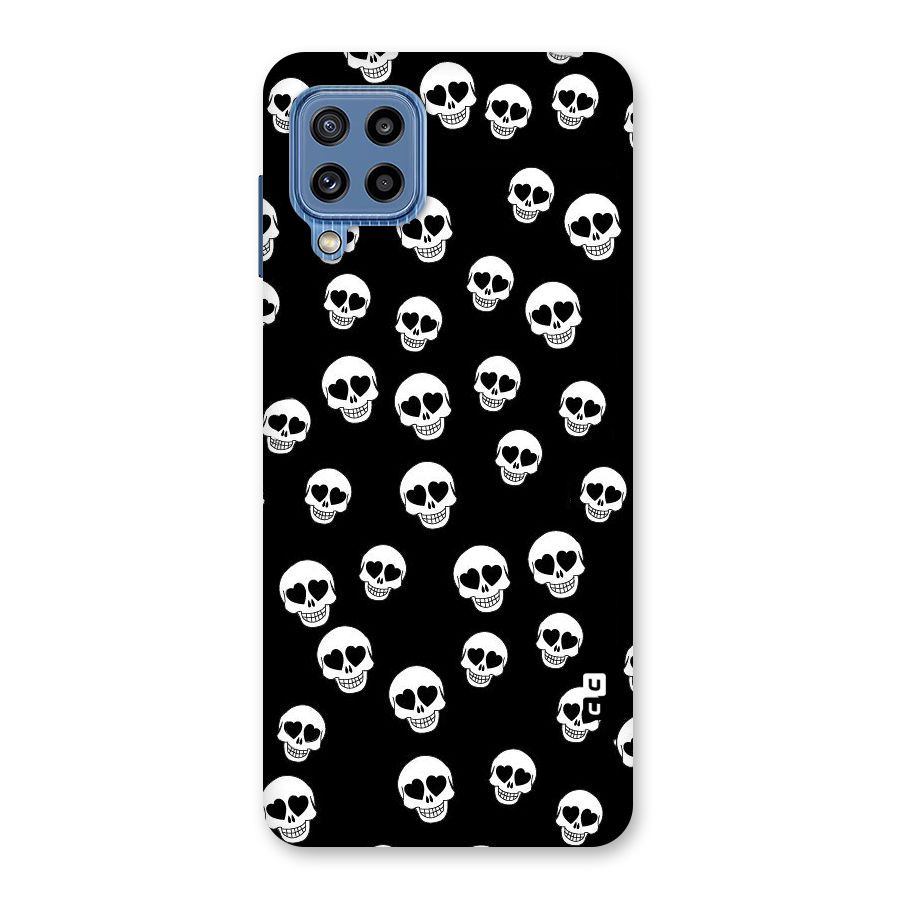 Skull Heart Back Case for Galaxy M32
