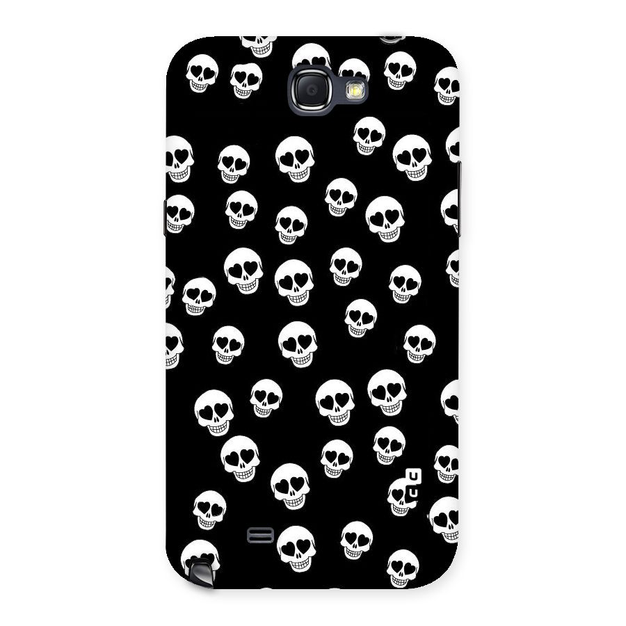 Skull Heart Back Case for Galaxy Note 2