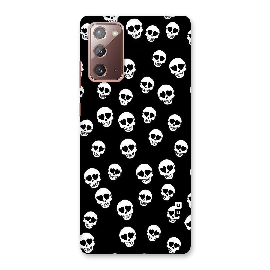 Skull Heart Back Case for Galaxy Note 20