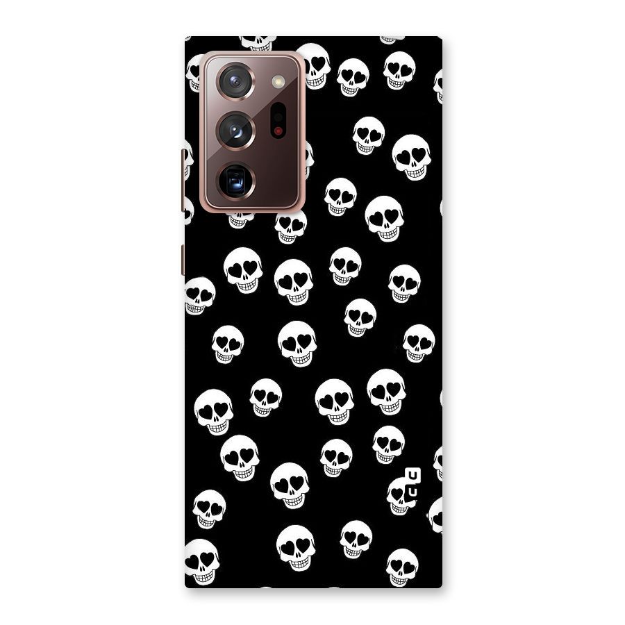 Skull Heart Back Case for Galaxy Note 20 Ultra