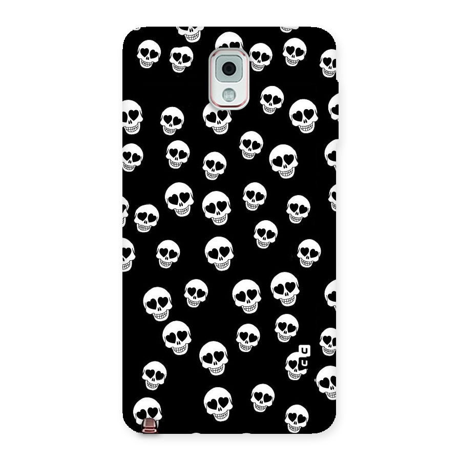 Skull Heart Back Case for Galaxy Note 3
