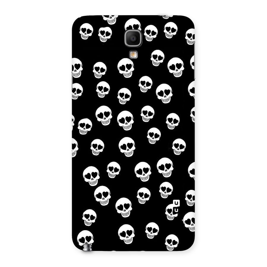 Skull Heart Back Case for Galaxy Note 3 Neo