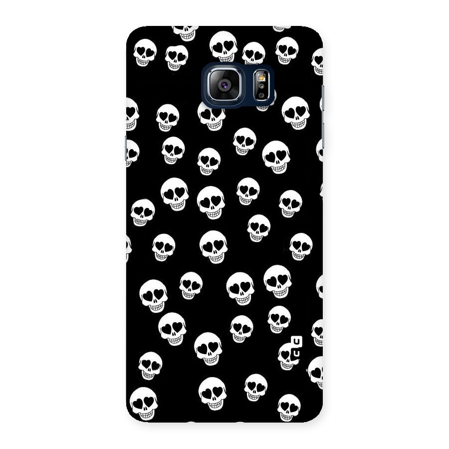 Skull Heart Back Case for Galaxy Note 5