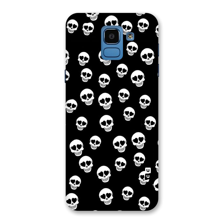 Skull Heart Back Case for Galaxy On6