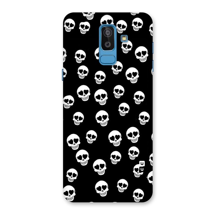 Skull Heart Back Case for Galaxy On8 (2018)