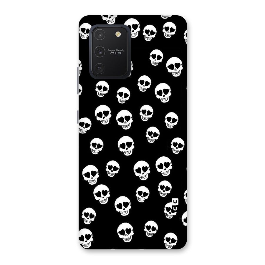Skull Heart Back Case for Galaxy S10 Lite