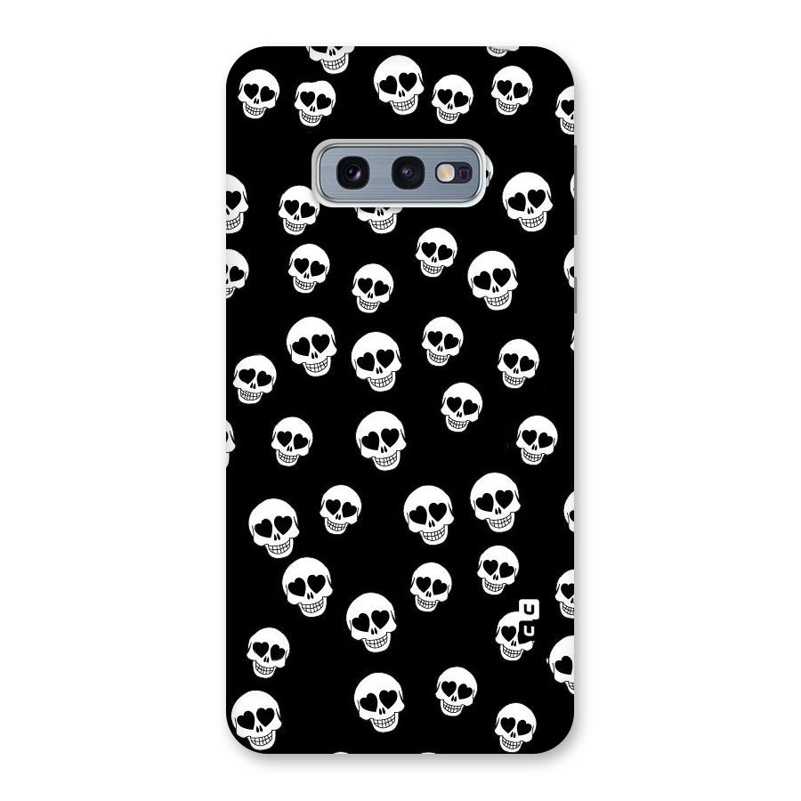 Skull Heart Back Case for Galaxy S10e