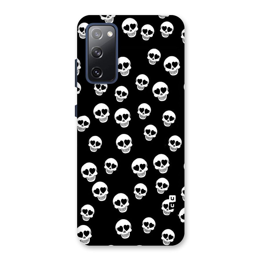 Skull Heart Back Case for Galaxy S20 FE