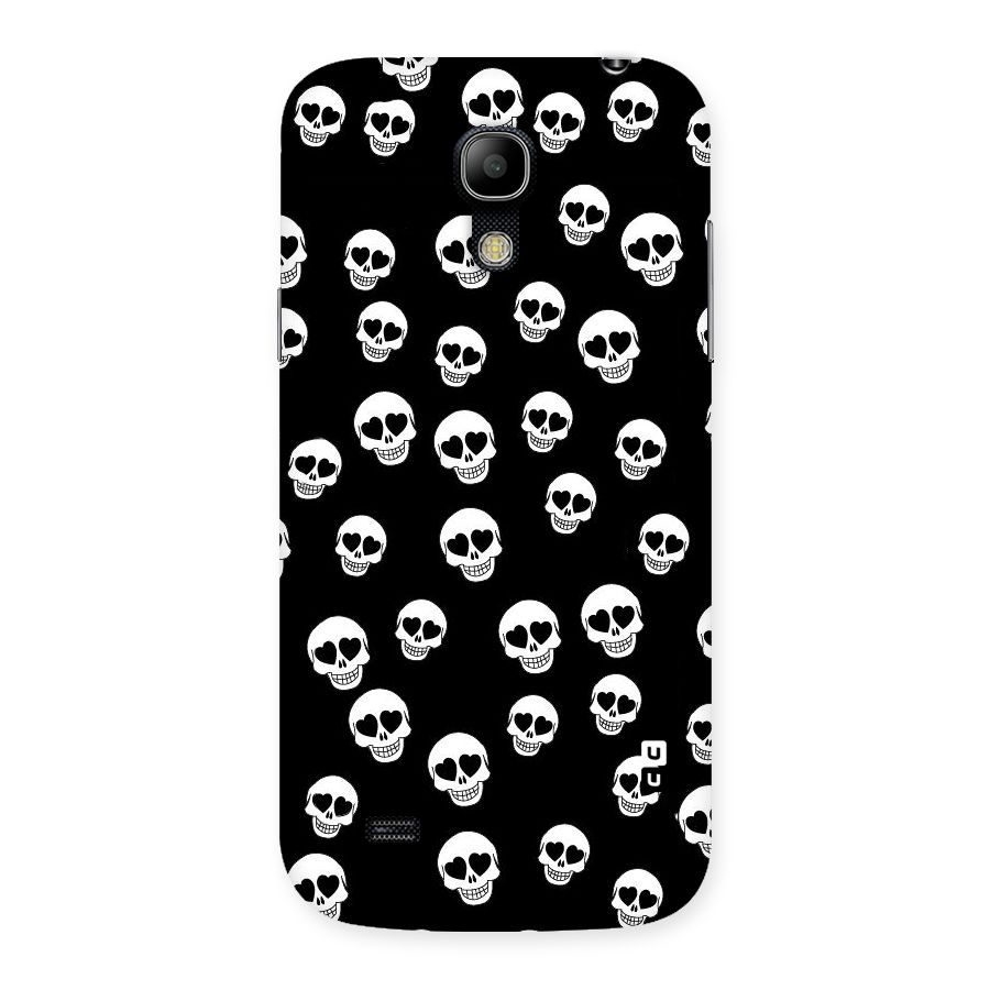 Skull Heart Back Case for Galaxy S4 Mini