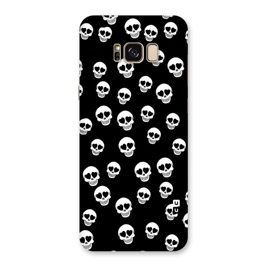 Skull Heart Back Case for Galaxy S8 Plus