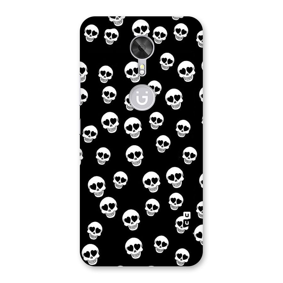 Skull Heart Back Case for Gionee A1