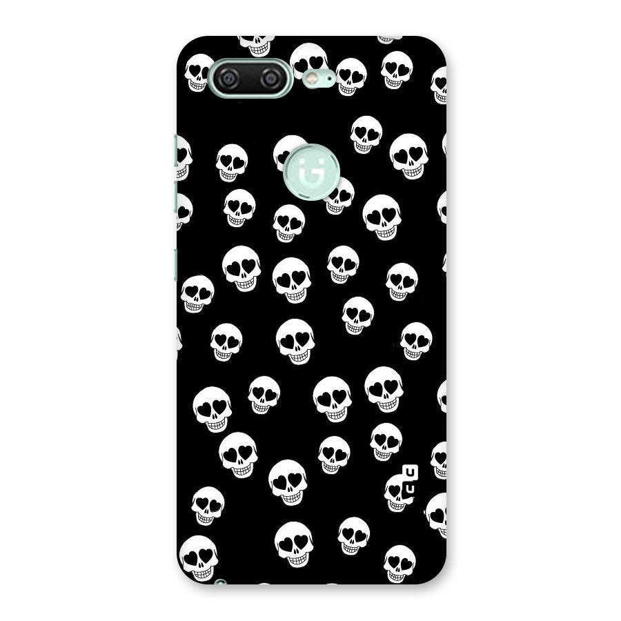 Skull Heart Back Case for Gionee S10