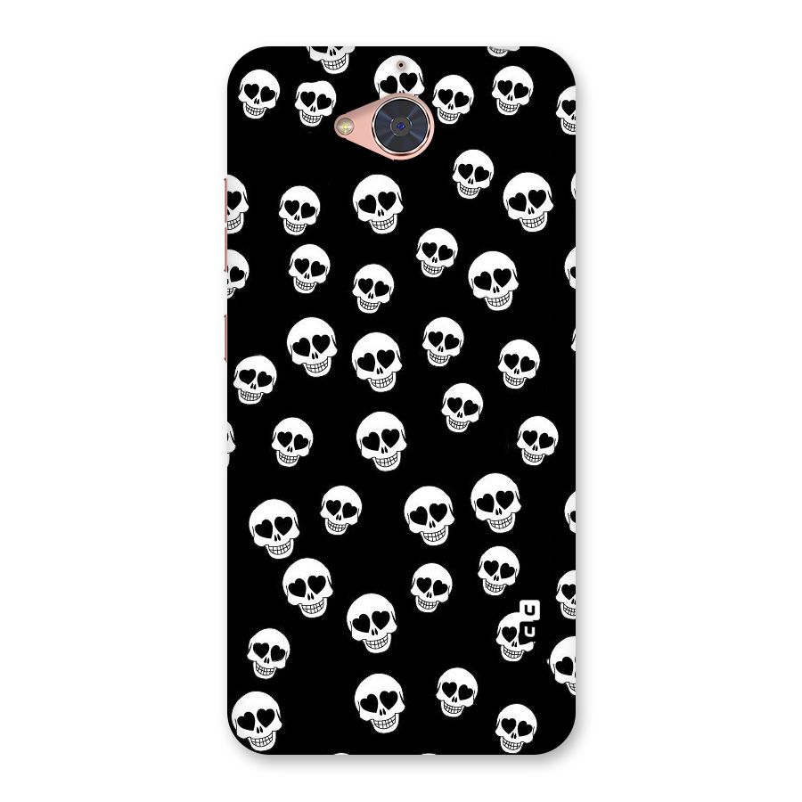 Skull Heart Back Case for Gionee S6 Pro