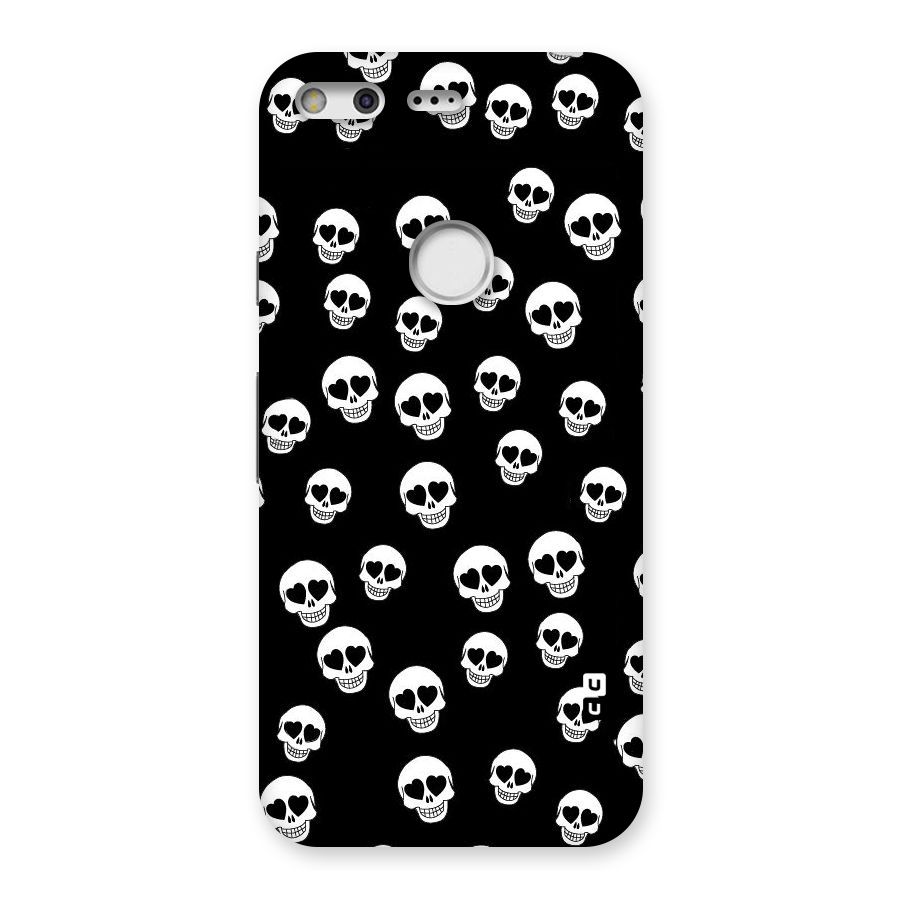 Skull Heart Back Case for Google Pixel