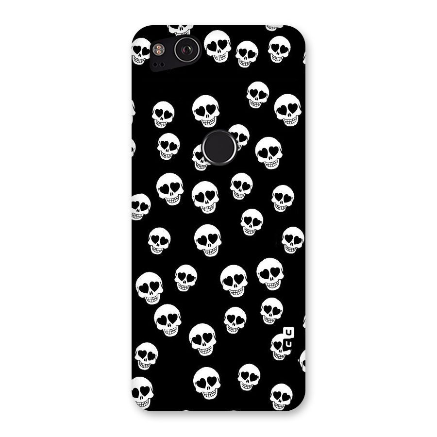 Skull Heart Back Case for Google Pixel 2