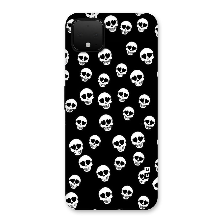 Skull Heart Back Case for Google Pixel 4 XL