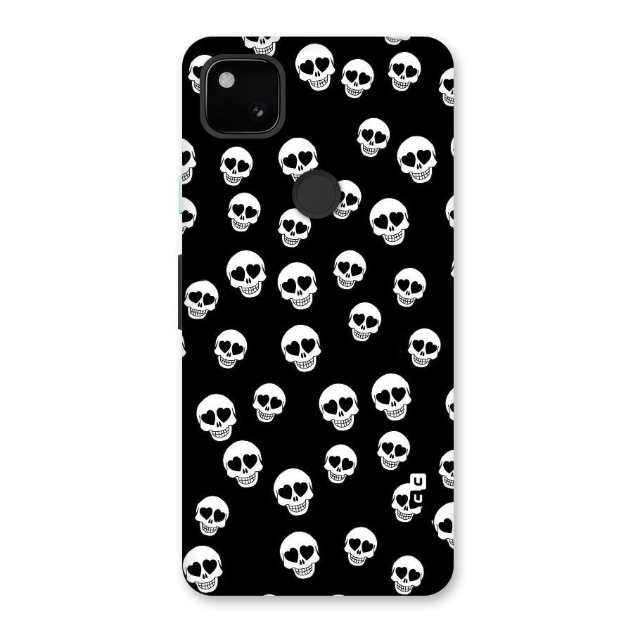Skull Heart Back Case for Google Pixel 4a