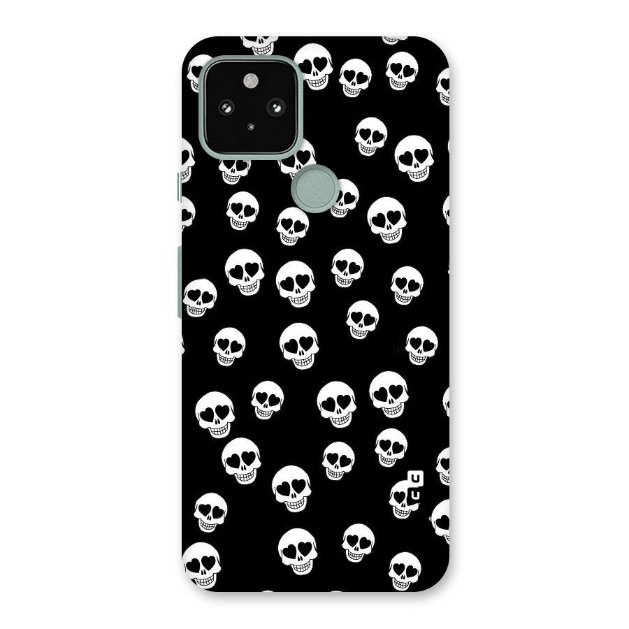 Skull Heart Back Case for Google Pixel 5