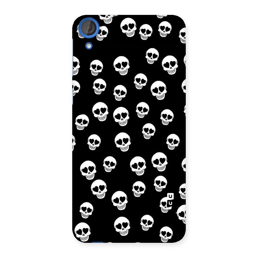 Skull Heart Back Case for HTC Desire 820