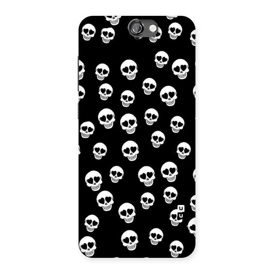 Skull Heart Back Case for HTC One A9