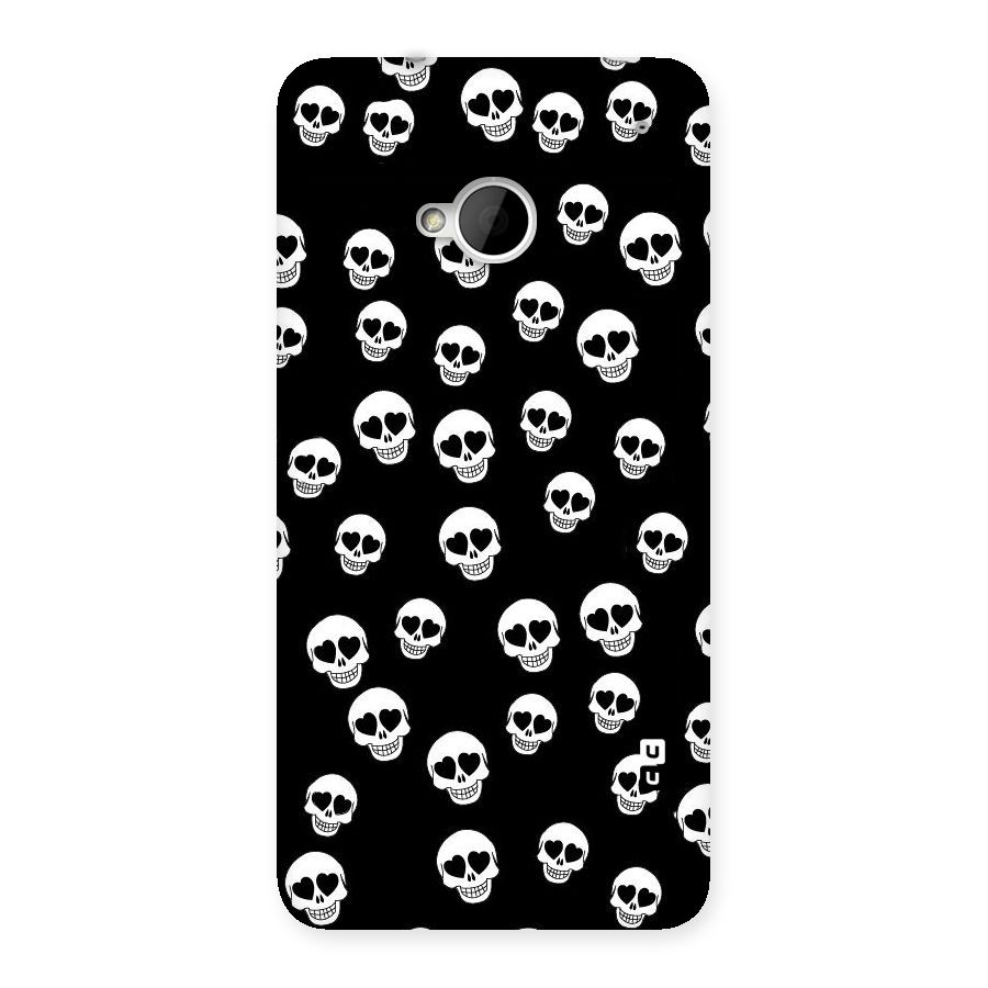 Skull Heart Back Case for HTC One M7