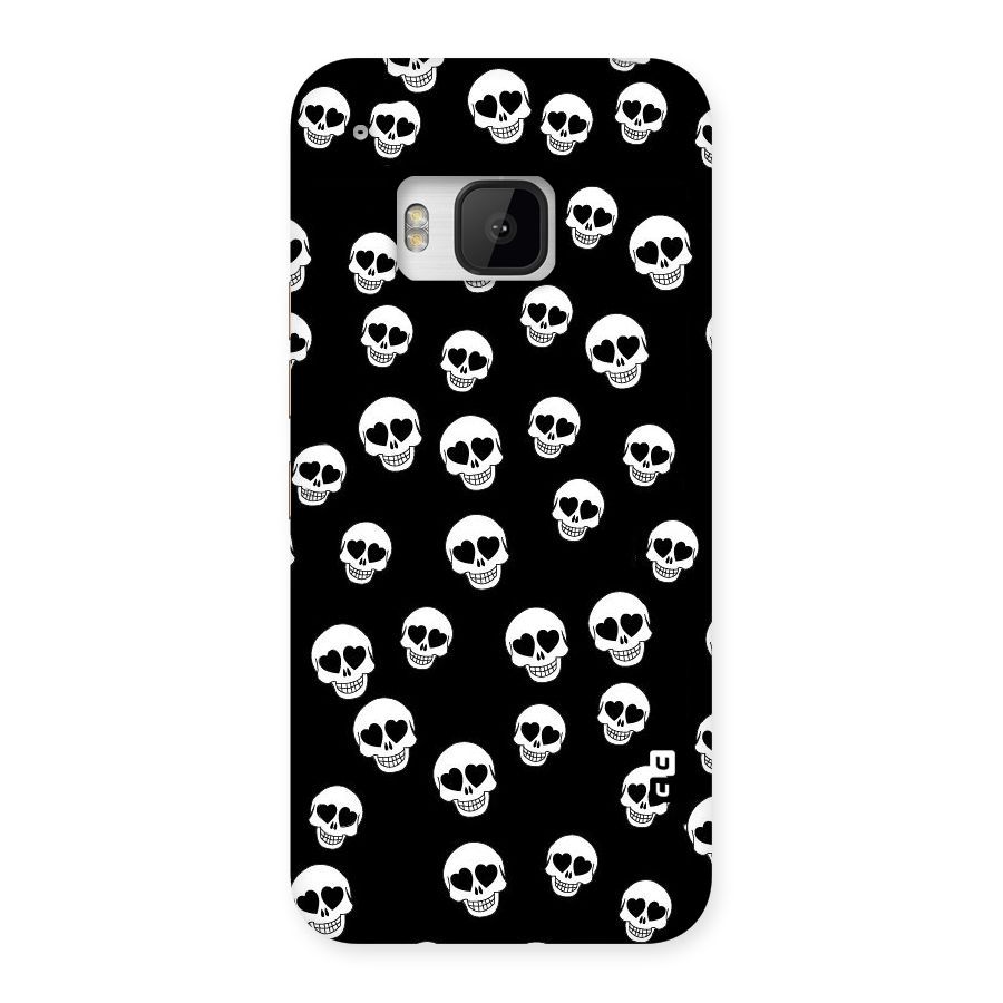 Skull Heart Back Case for HTC One M9