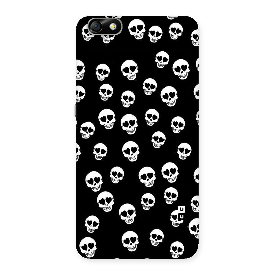 Skull Heart Back Case for Honor 4X