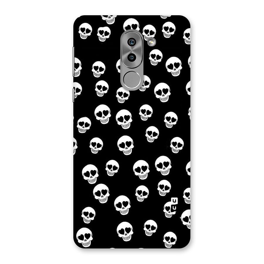 Skull Heart Back Case for Honor 6X