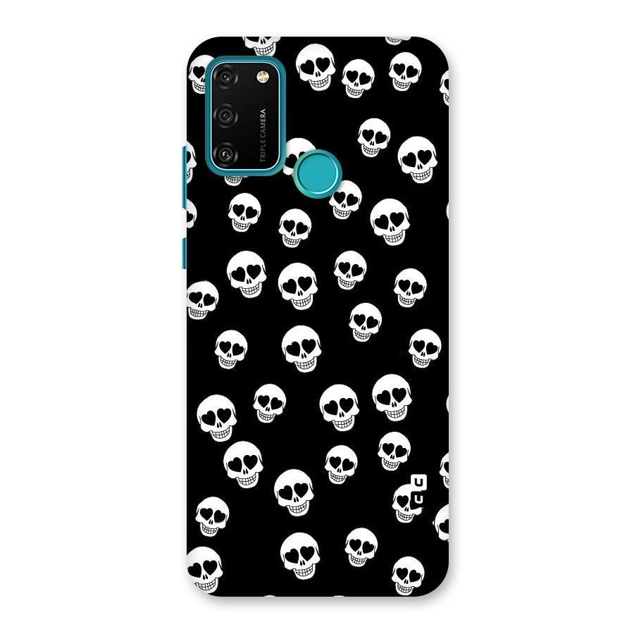 Skull Heart Back Case for Honor 9A