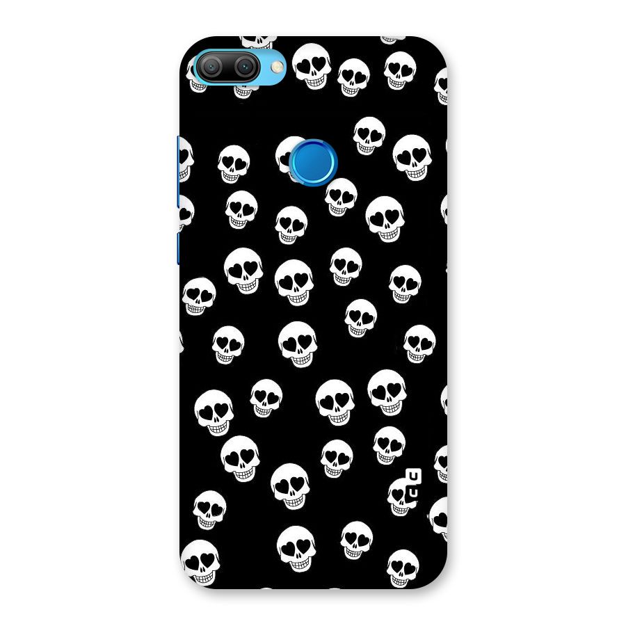 Skull Heart Back Case for Honor 9N