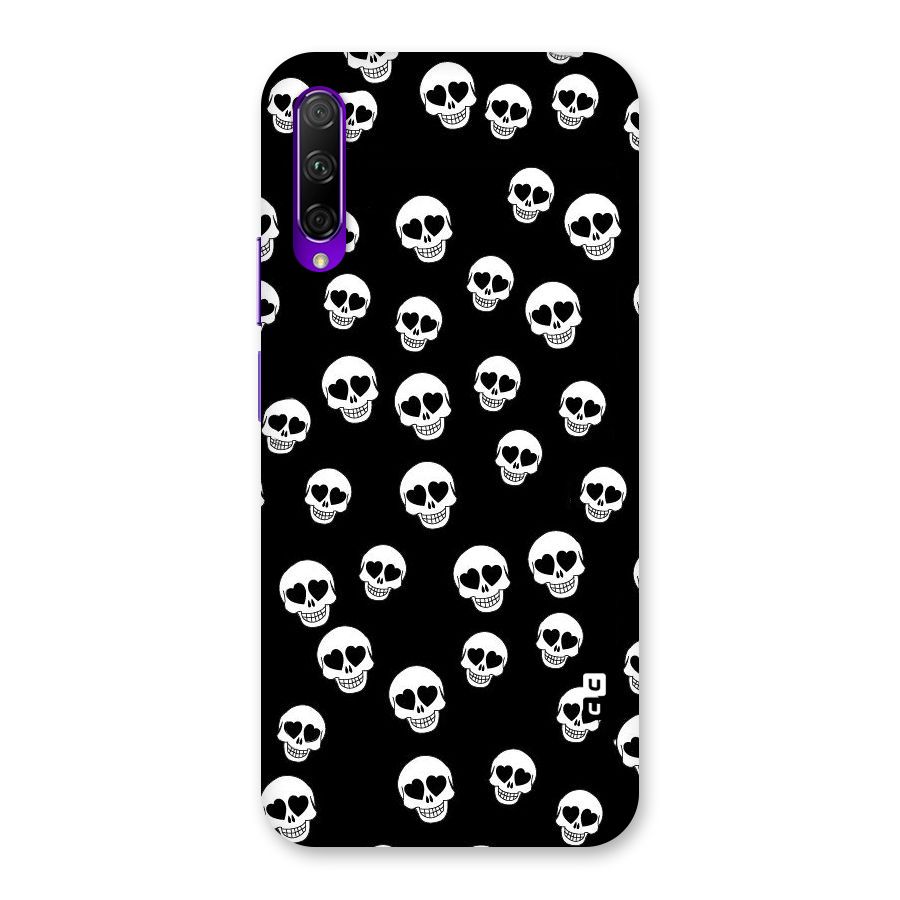 Skull Heart Back Case for Honor 9X Pro