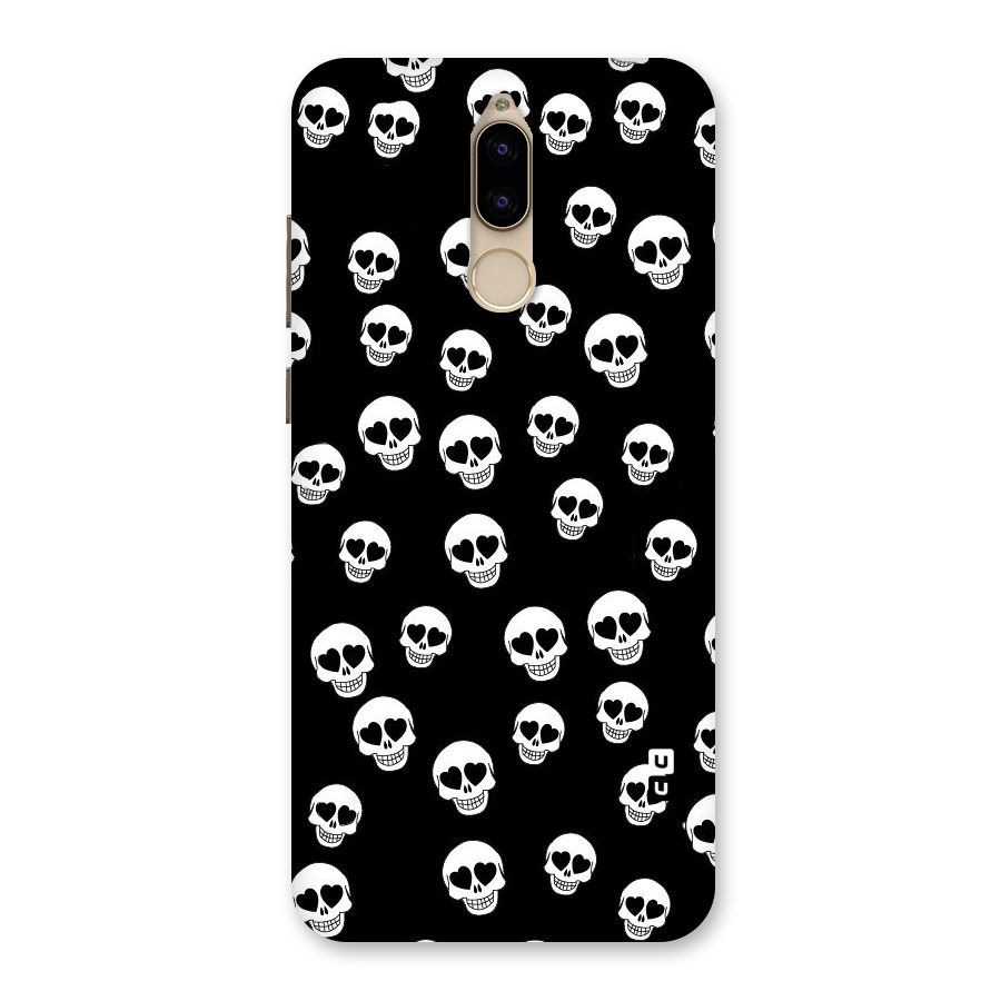 Skull Heart Back Case for Honor 9i