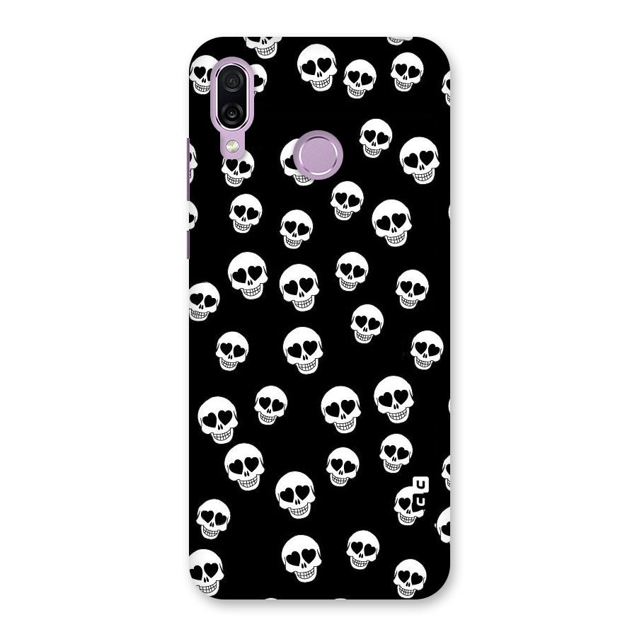 Skull Heart Back Case for Honor Play