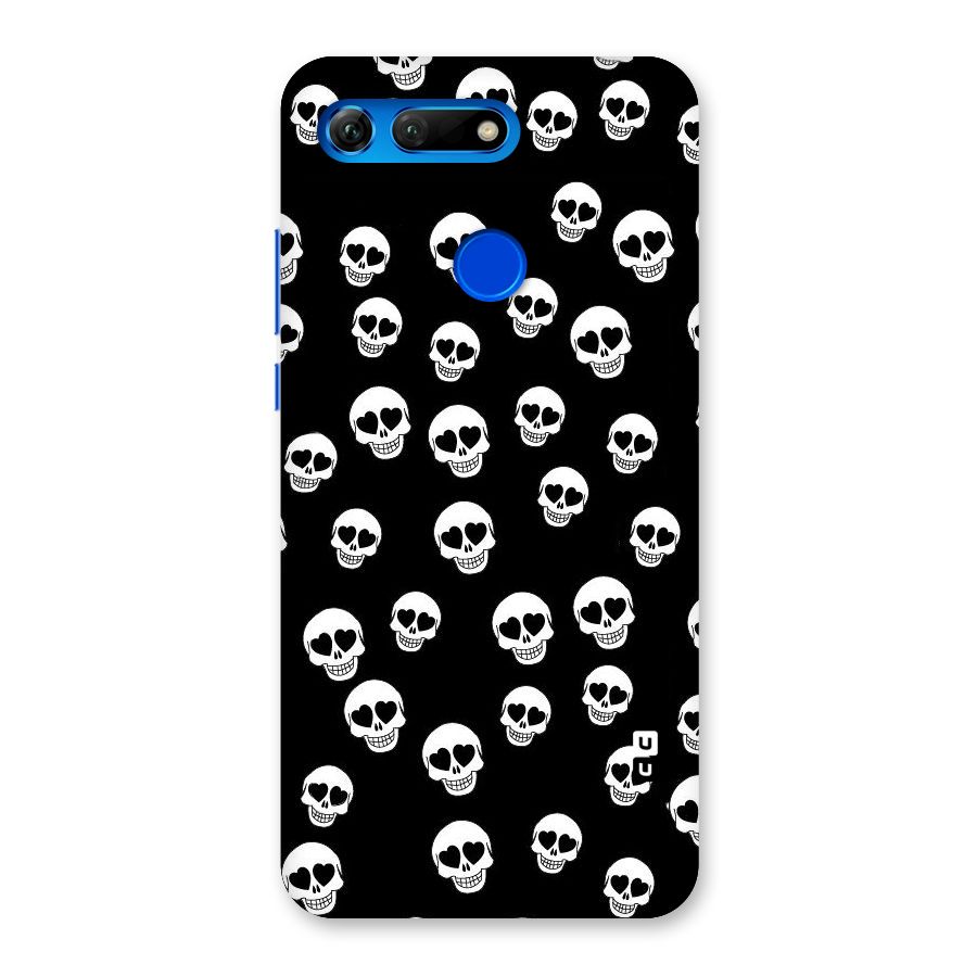 Skull Heart Back Case for Honor View 20