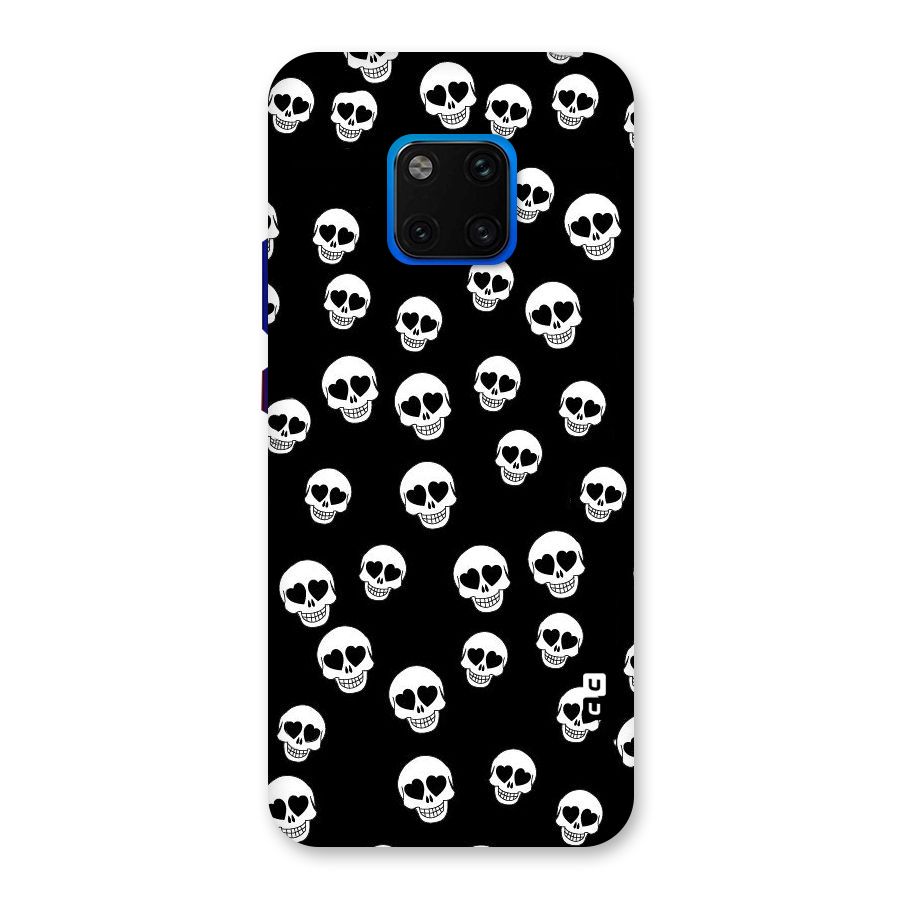 Skull Heart Back Case for Huawei Mate 20 Pro