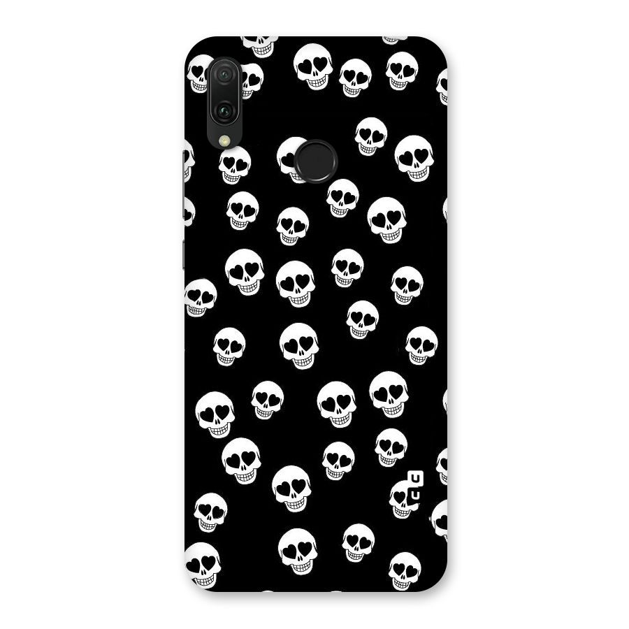 Skull Heart Back Case for Huawei Y9 (2019)