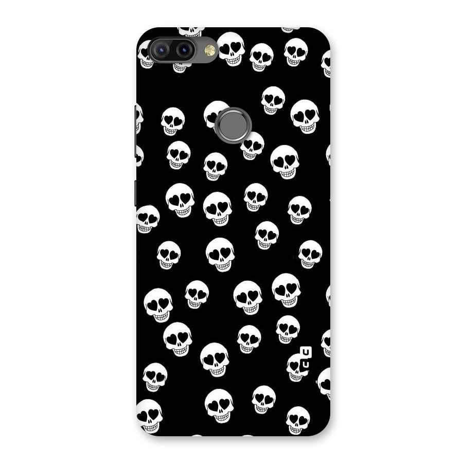 Skull Heart Back Case for Infinix Hot 6 Pro