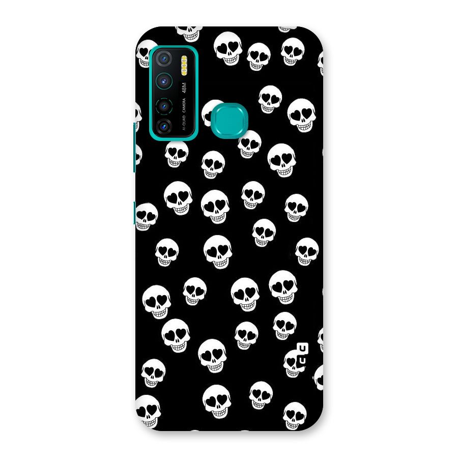 Skull Heart Back Case for Infinix Hot 9 Pro