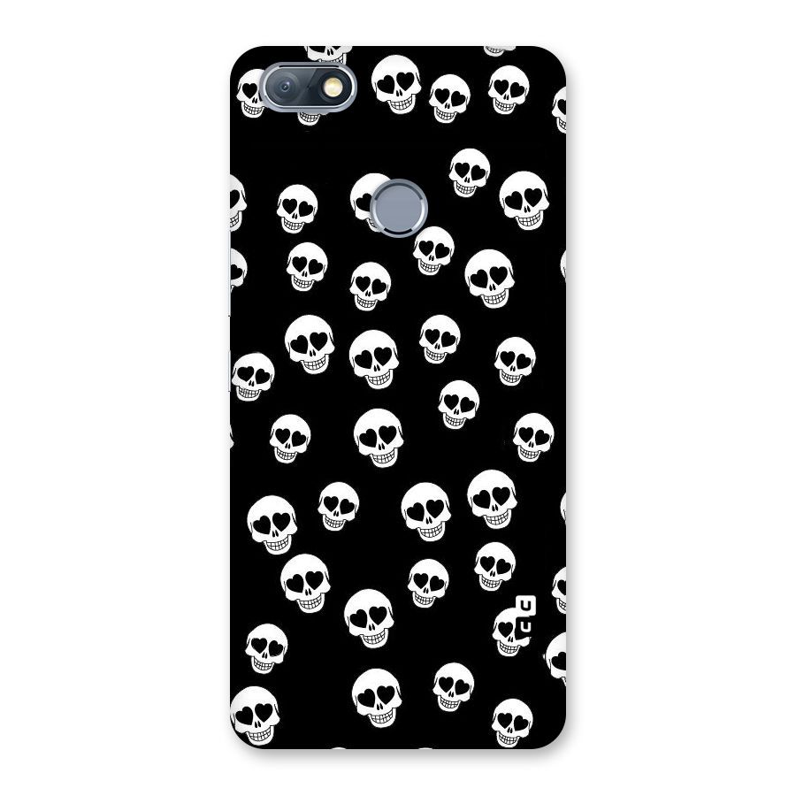 Skull Heart Back Case for Infinix Note 5