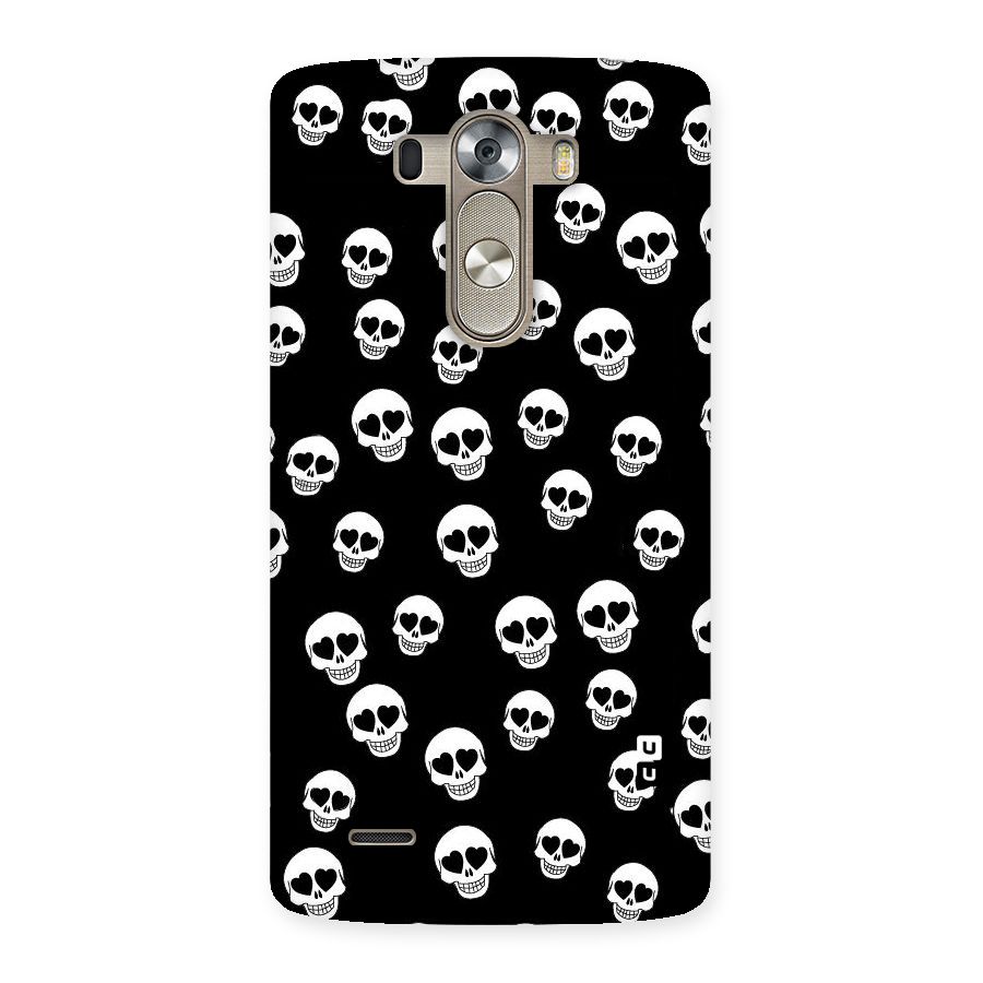Skull Heart Back Case for LG G3