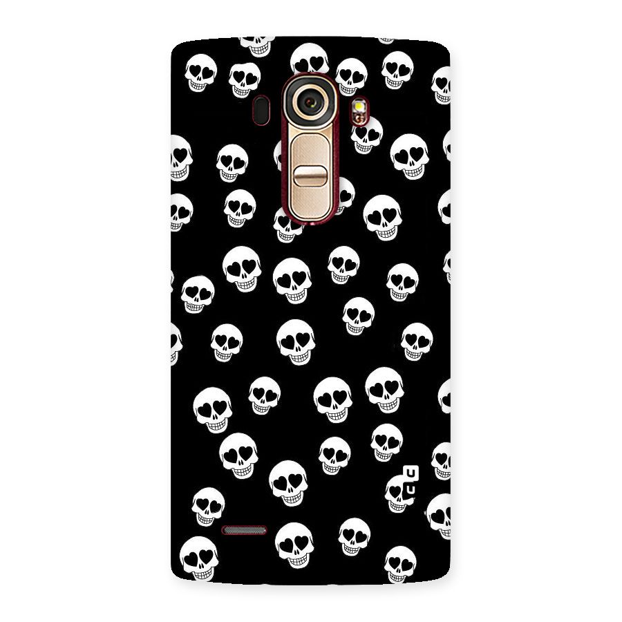 Skull Heart Back Case for LG G4