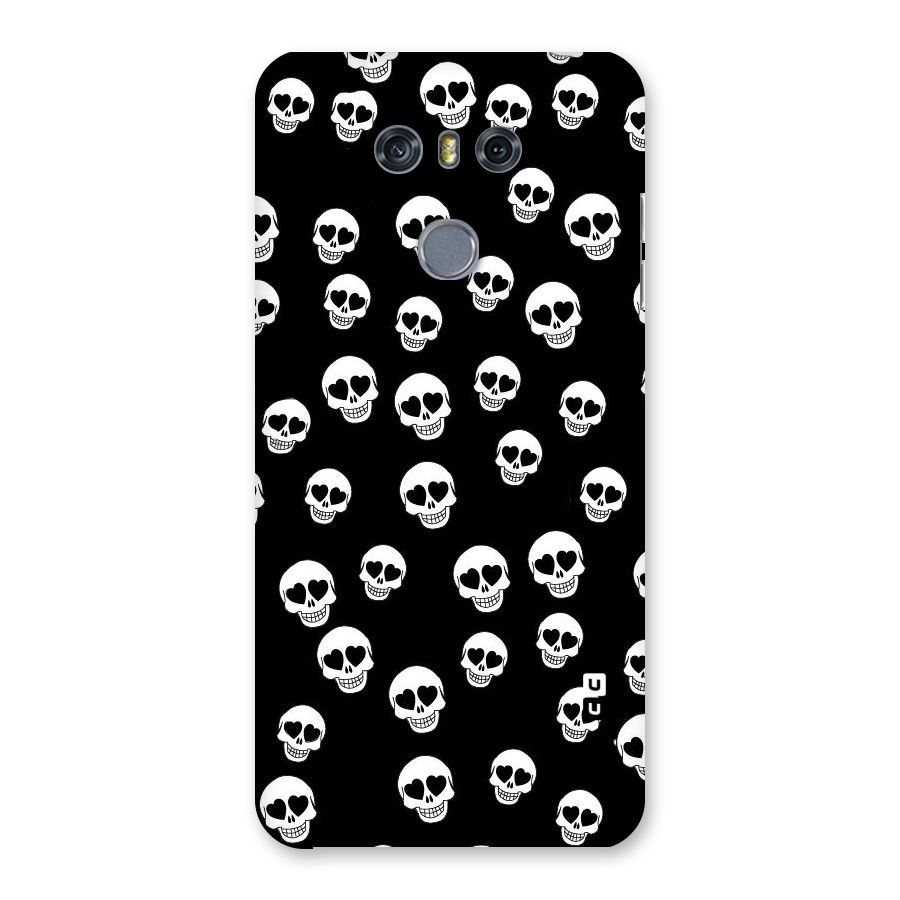 Skull Heart Back Case for LG G6
